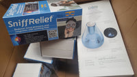 Lot of Sniff Relief(5) and Pore Enrichment Humidifiers(2) 7pcs Total