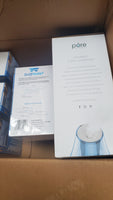 Lot of Sniff Relief(5) and Pore Enrichment Humidifiers(2) 7pcs Total