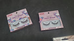 Lot of Assorted Kiss Eyelashes 130pairs/packs