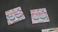 Lot of Assorted Kiss Eyelashes 130pairs/packs