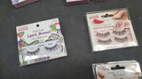 Lot of Assorted Kiss Eyelashes 130pairs/packs