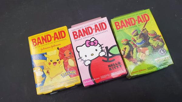 Lot of Kids Band-Aids 181packs