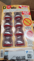 Lot of Ruby Sliders Flexible Chair Sliders 31packs