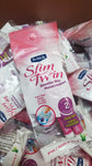 Lot of Schick Slim Twin 60pairs