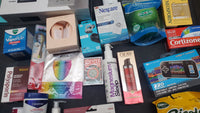 Lot of Personal Care, Cosmetics, and General Merchandise 141pcs