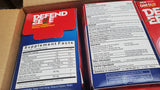 Lot of Cold-Eeze and Defend-eeze Lozenges 50packs