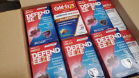 Lot of Cold-Eeze and Defend-eeze Lozenges 50packs