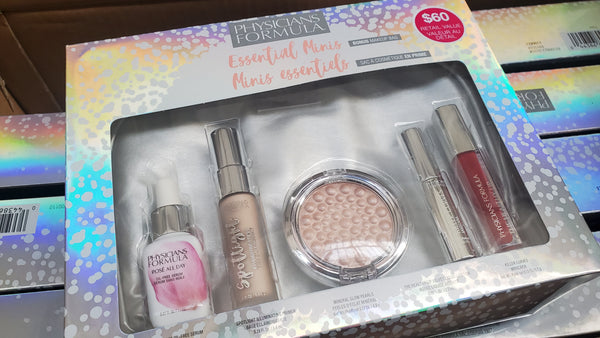 Lot of Physicians Formula Essential Minis Sets with Makeup Bag 16sets