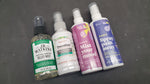 Lot of Assorted Personal Care Sprays 32pcs