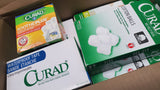 Lot of Assorted Curad Personal Care 15pcs