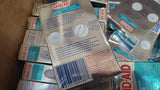 Lot of Band-Aid Advanced Healing Blister 62packs