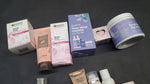 Lot of Assorted Skin and Hair Care 91pcs