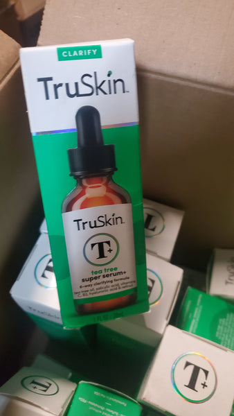 Lot of TruSkin TeaTree Super Serum+ 30pcs