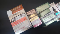 Lot of Assorted Olay and Loreal Skincare 35pcs