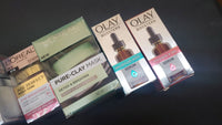 Lot of Assorted Olay and Loreal Skincare 35pcs