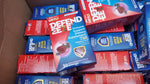 Lot of Defend-eeze Lozenges 48packs