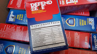 Lot of Defend-eeze Lozenges 48packs