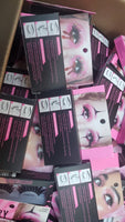 Lot of Kiss Trick or Pink Eyelashes 190pcs