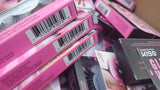 Lot of Kiss Trick or Pink Eyelashes 190pcs