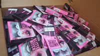 Lot of Kiss Trick or Pink Eyelashes 190pcs