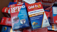 Lot of Defend-eeze and Cold-Eeze Lozenges 39pcs