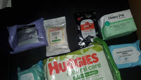 Lot of Assorted Wipes 60packs/pcs