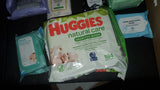 Lot of Assorted Wipes 60packs/pcs