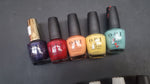 Lot of Assorted O.P.I Nail Polish 150pcs