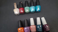 Lot of Assorted O.P.I Nail Polish 150pcs