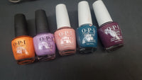 Lot of Assorted O.P.I Nail Polish 150pcs