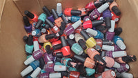 Lot of Assorted O.P.I Nail Polish 150pcs