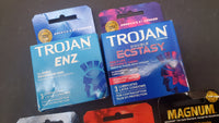 Lot of Assorted Trojan Condoms 121packs (3 Per Pack)