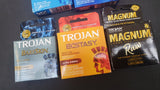 Lot of Assorted Trojan Condoms 121packs (3 Per Pack)