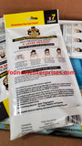 Lot Of Air Police Face Masks 110Packs