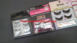 Lot Of Assorted Ardell Eyelashes 86Packs/Pcs