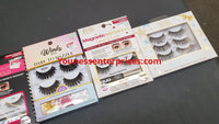 Lot Of Assorted Ardell Eyelashes 86Packs/Pcs