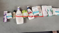 Lot Of Assorted Aveeno Skin Care 35Pcs (Some Past Dated)