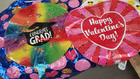 Lot Of Assorted Celebration Balloons 109Pcs