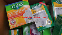 Lot Of Assorted Curad Personal Care 16Packs (Some Past Date)