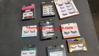 Lot Of Assorted Eye Lashes 109Packs/Pcs