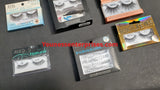 Lot Of Assorted Eye Lashes 109Packs/Pcs