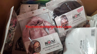 Lot Of Assorted Face Masks 42Pcs/packs