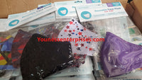 Lot Of Assorted Facemasks For Adults And Kids 350Pcs