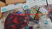 Lot Of Assorted Facemasks For Adults And Kids 350Pcs