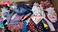 Lot Of Assorted Hair Scrunchies And Wraps 150Packs/Pcs