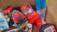 Lot Of Assorted Kiwi Shoe Care 138Pcs