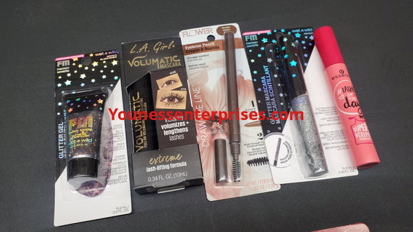 Lot Of Assorted Makeup 130Pcs