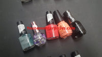 Lot Of Assorted Nail Polish By China Glaze Cnd Vinylux Orly Blossom 150Pcs