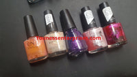 Lot Of Assorted Nail Polish By China Glaze Cnd Vinylux Orly Blossom 150Pcs