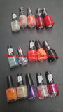 Lot Of Assorted Nail Polish By China Glaze Cnd Vinylux Orly Blossom 150Pcs